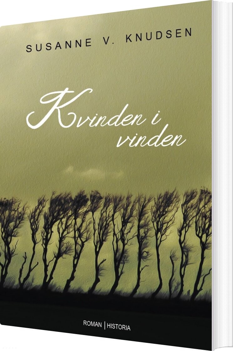 Billede af Kvinden I Vinden - Susanne V. Knudsen - Bog