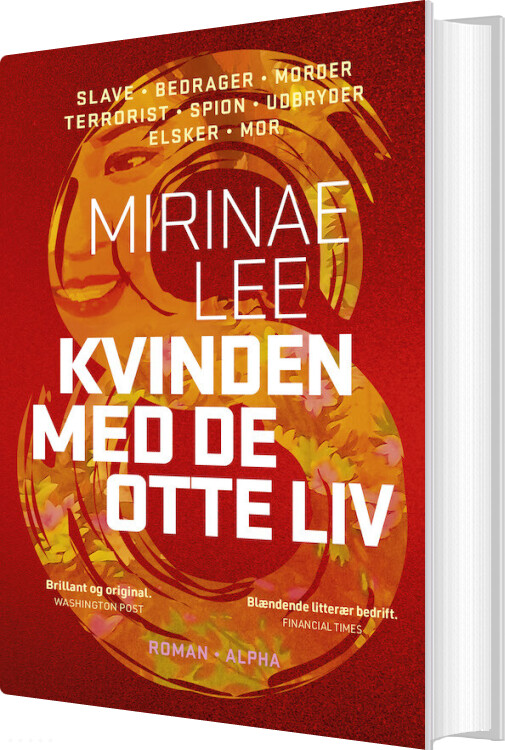 Billede af Kvinden Med De Otte Liv - Mirinae Lee - Bog