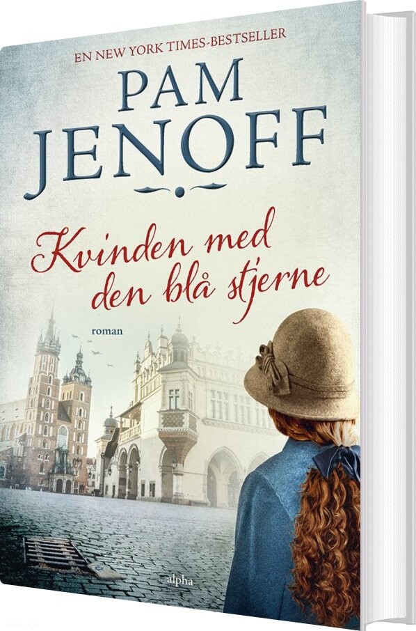 Billede af Kvinden Med Den Blå Stjerne - Pam Jenoff - Bog