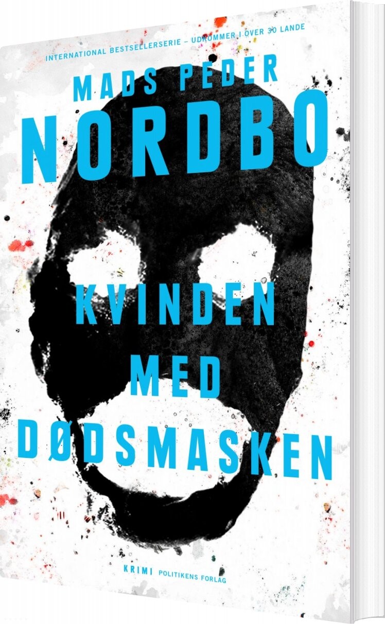 Kvinden Med Dødsmasken - Mads Peder Nordbo - Bog