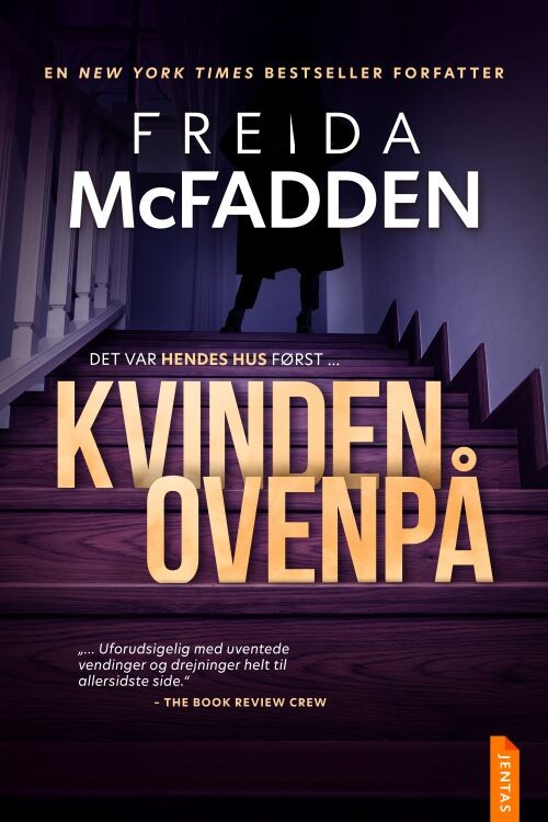 Kvinden Ovenpå - Freida Mcfadden - Bog