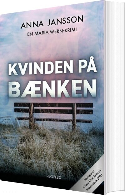 Kvinden På Bænken - Anna Jansson - Bog