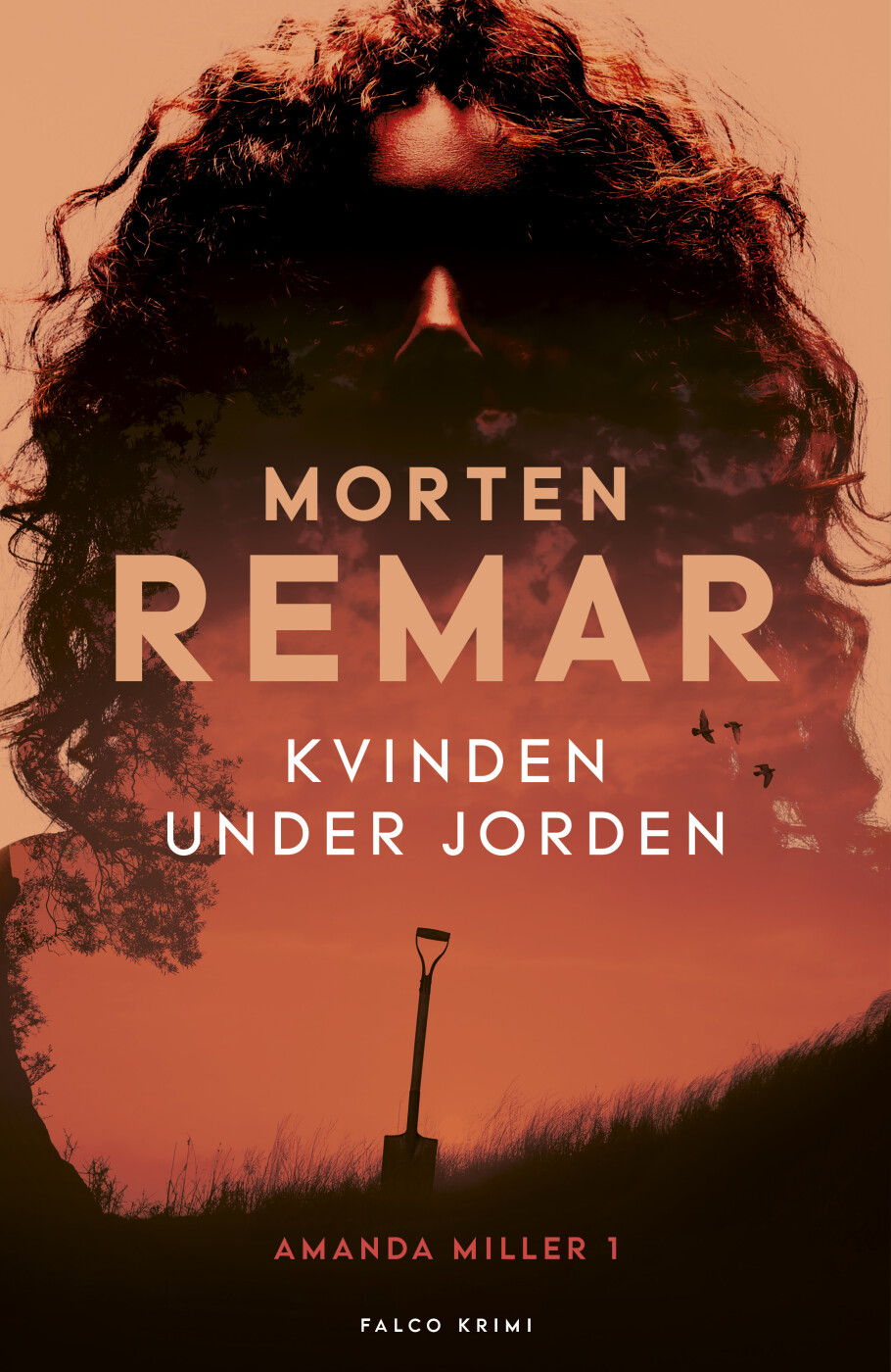 Kvinden Under Jorden - Morten Remar - Bog