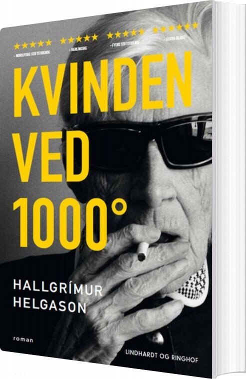 Billede af Kvinden Ved 1000 Grader C - Hallgrímur Helgason - Bog