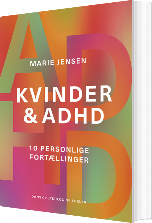 Billede af Kvinder & Adhd - Marie Jensen - Bog