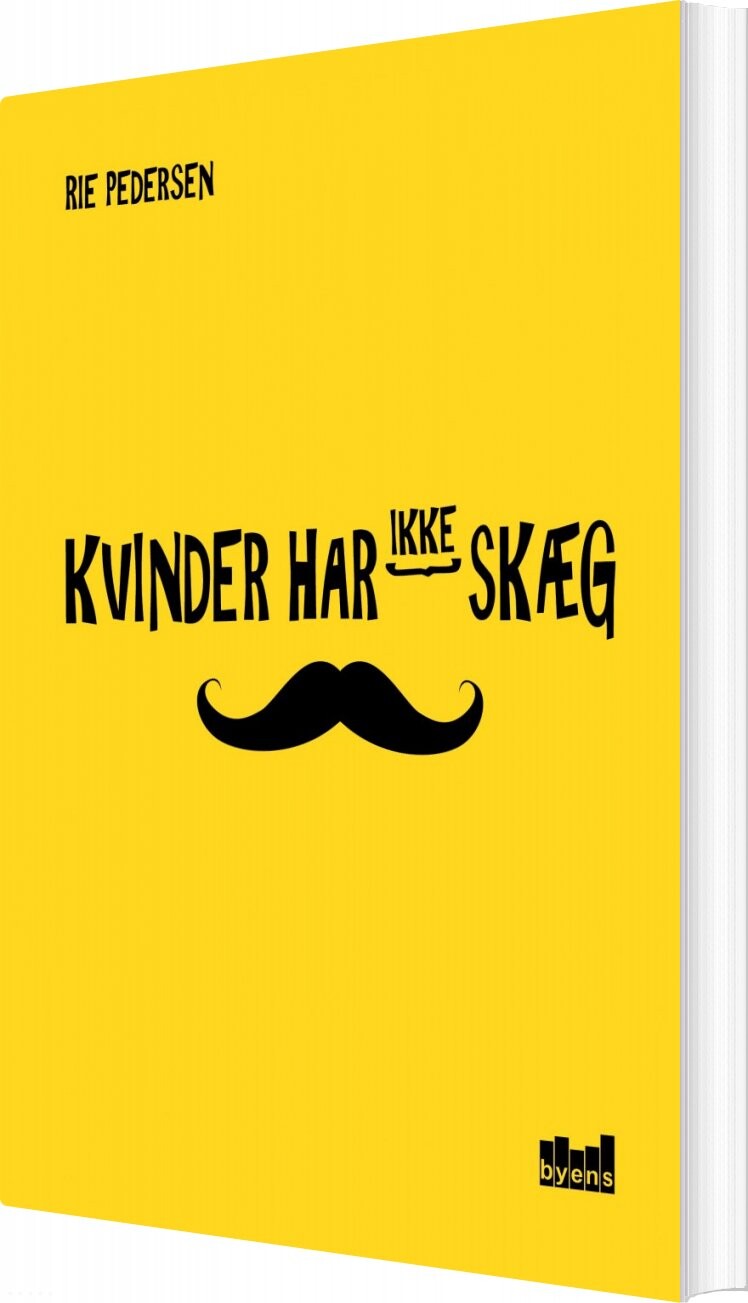 Billede af Kvinder Har Ikke Skæg - Rie Pedersen - Bog