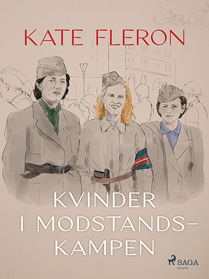 Kvinder I Modstandskampen - Kate Fleron - Bog
