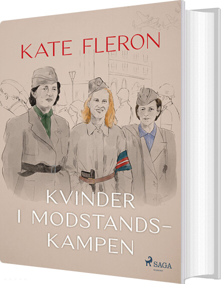 Kvinder I Modstandskampen - Kate Fleron - Bog