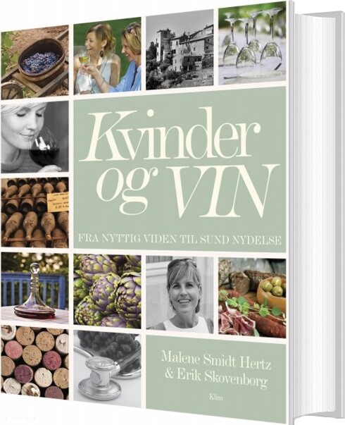 Kvinder Og Vin - Erik Skovenborg - Bog