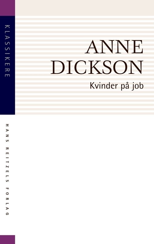 Billede af Kvinder På Job - Anne Dickson - Bog