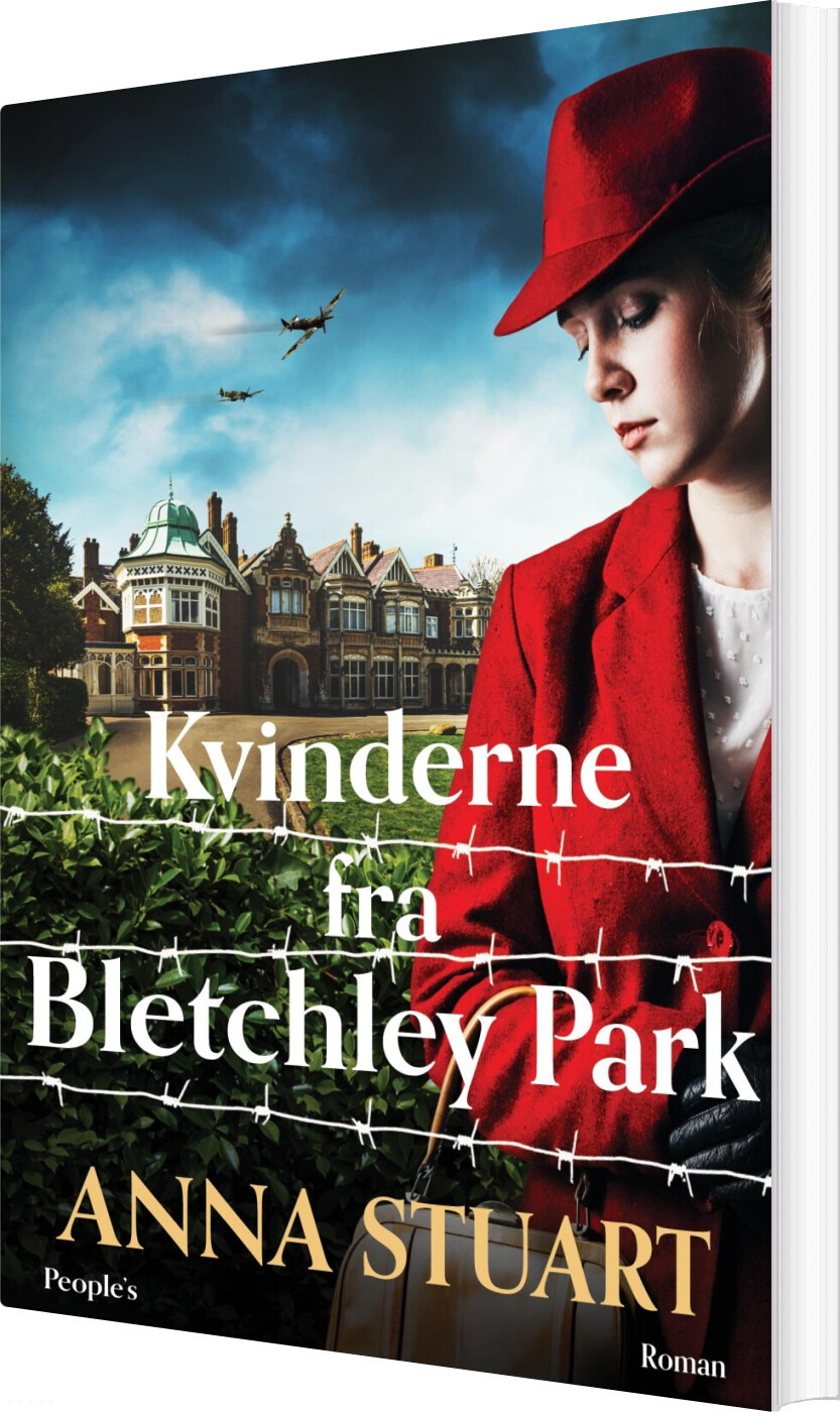 Kvinderne Fra Bletchley Park - Anna Stuart - Bog