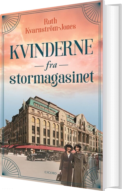 Kvinderne Fra Stormagasinet - Ruth Kvarnström-jones - Bog