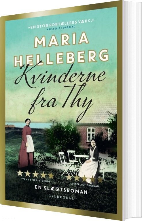 Kvinderne Fra Thy - Maria Helleberg - Bog