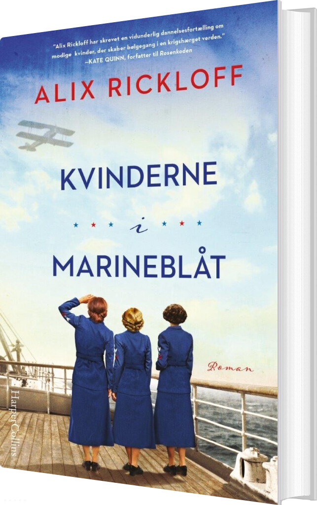 Billede af Kvinderne I Marineblåt - Alix Rickloff - Bog