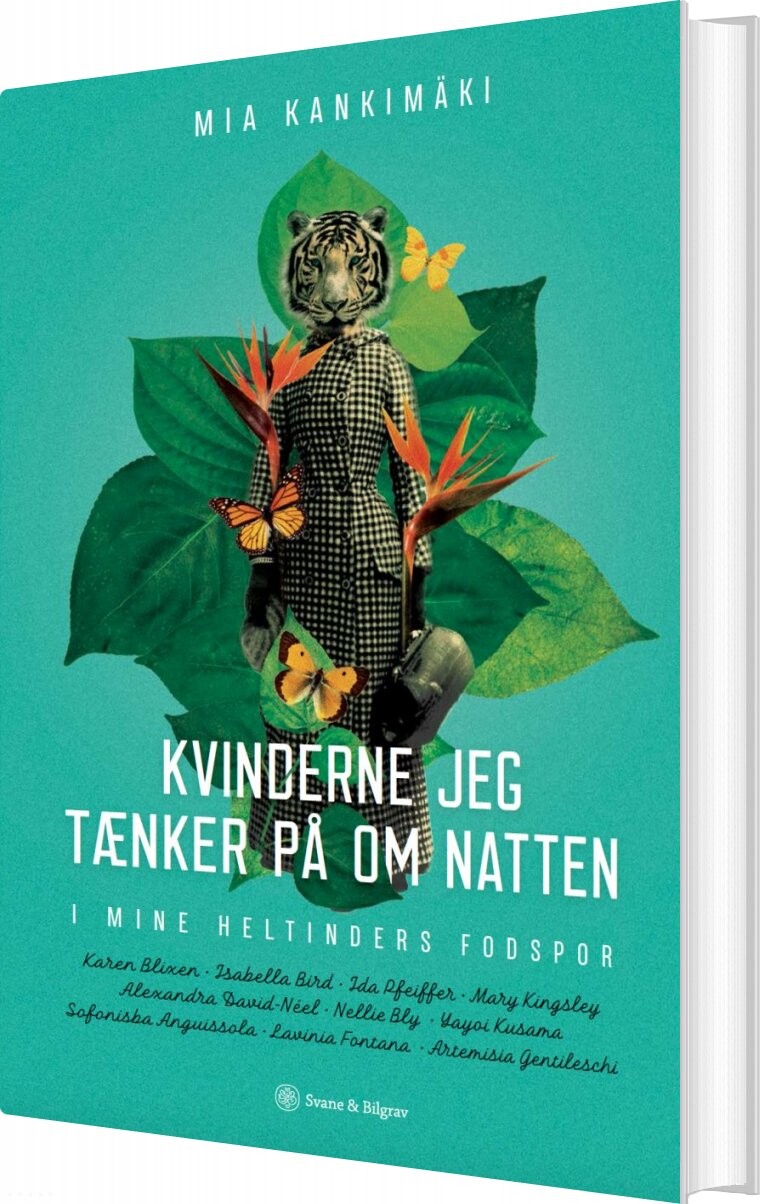 Billede af Kvinderne Jeg Tænker På Om Natten - Mia Kankimäki - Bog