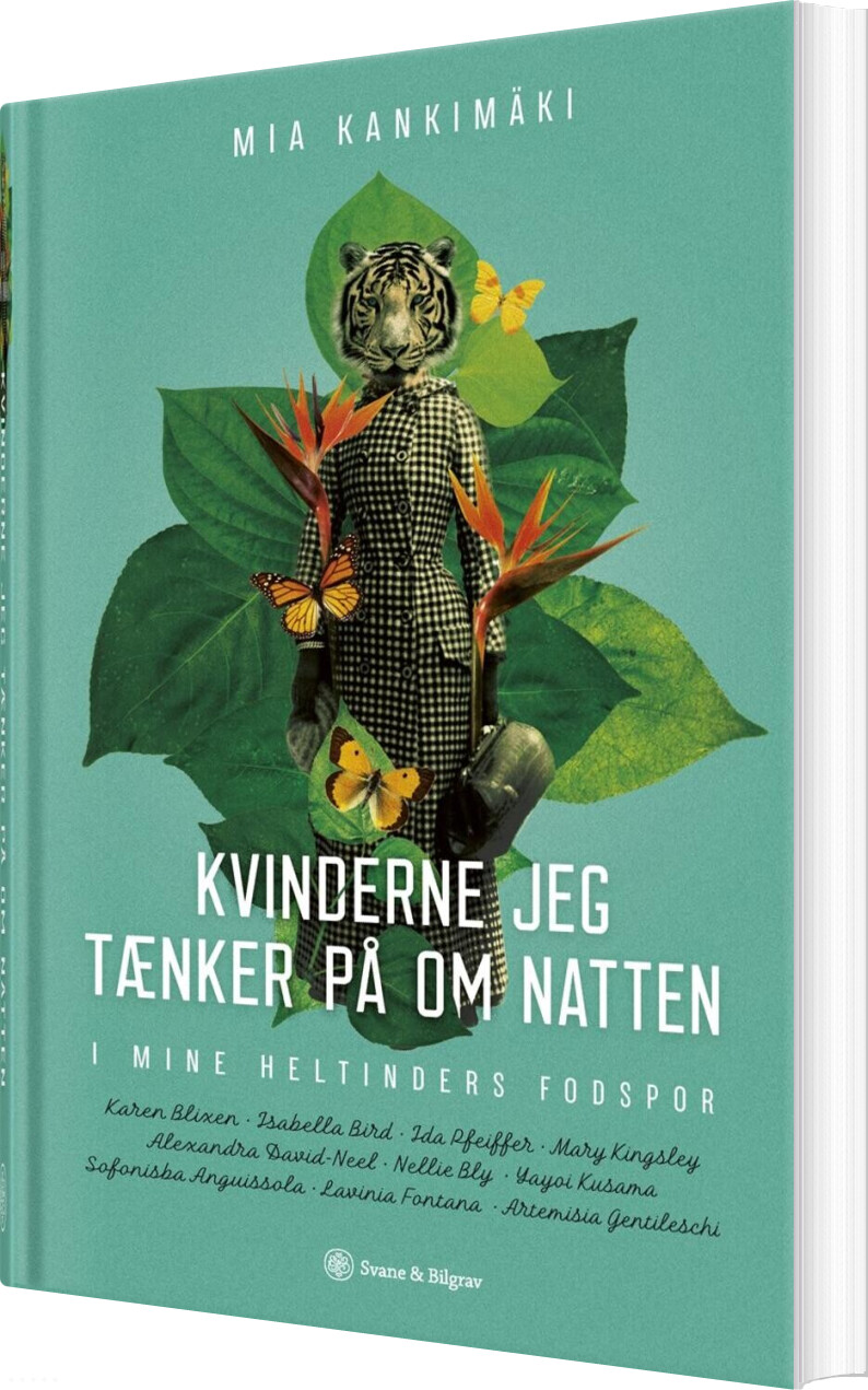 Kvinderne Jeg Tænker På Om Natten - Mia Kankimäki - Bog