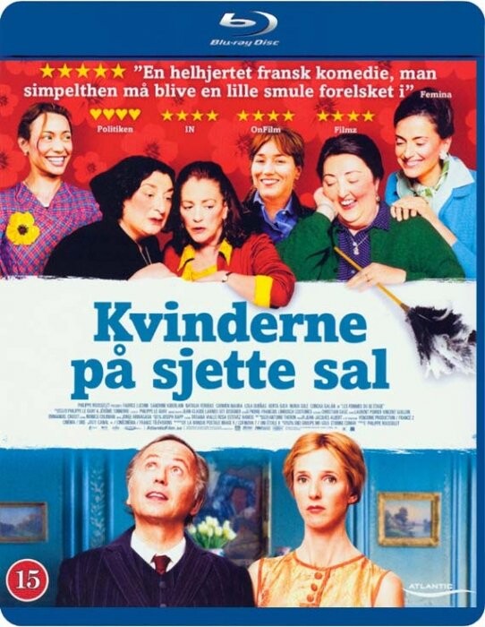 Kvinderne På Sjette Sal - Blu-Ray