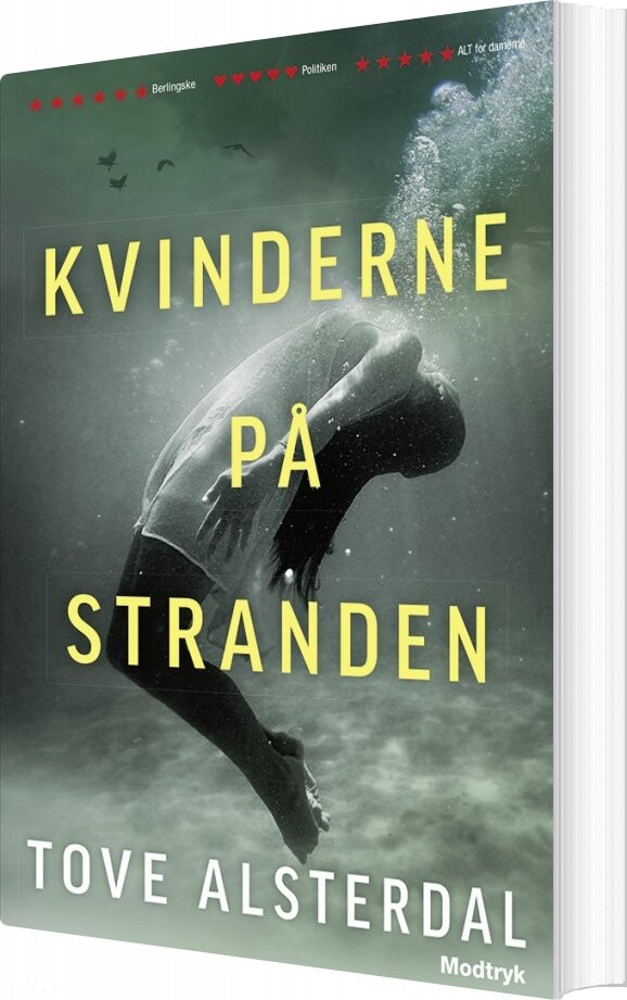Kvinderne På Stranden - Tove Alsterdal - Bog