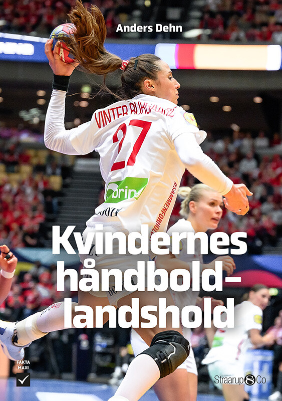 Kvindernes Håndboldlandshold - Anders Dehn - Bog