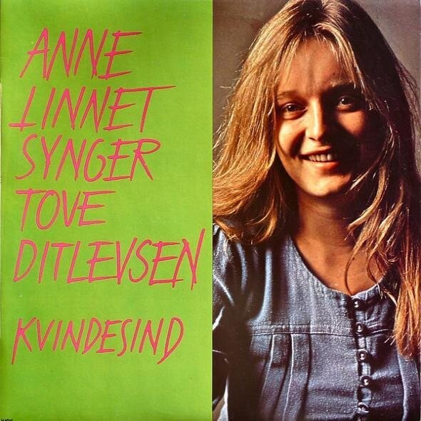 Anne Linnet - Kvindesind - Vinyl Lp