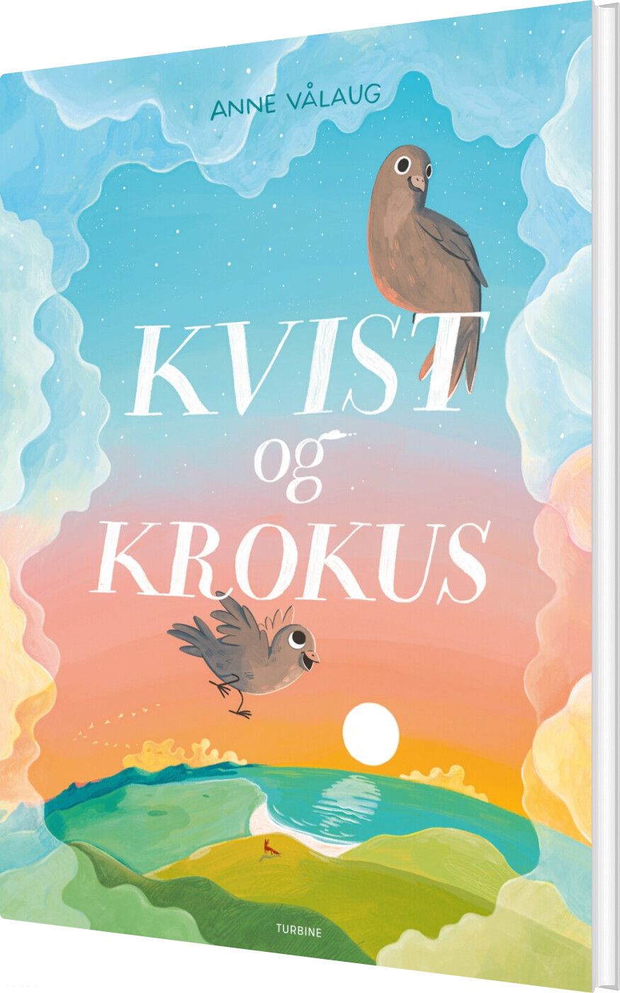 Kvist Og Krokus - Anne Vålaug - Bog