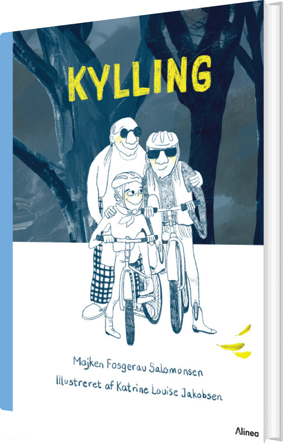 Kylling, Blå Læseklub - Majken Fosgerau Salomonsen - Bog