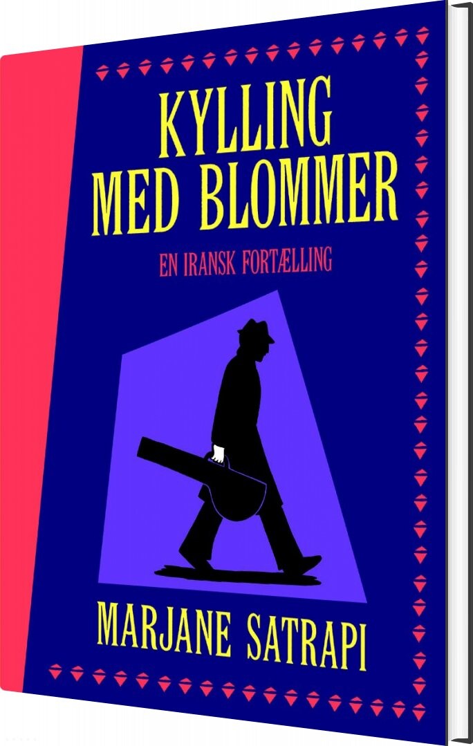 Billede af Kylling Med Blommer - Marjane Satrapi - Bog