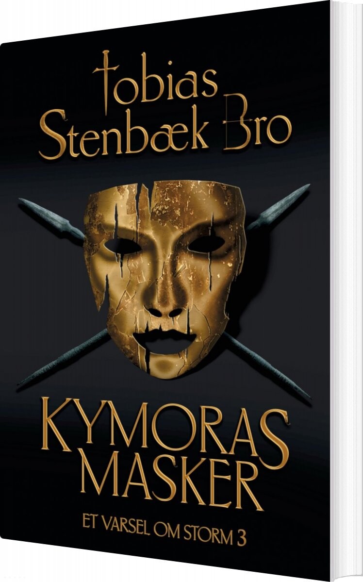 Billede af Kymoras Masker - Tobias Stenbæk Bro - Bog