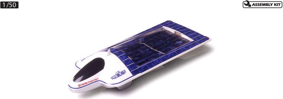 Tamiya - Solar Car - Kyocera Blue Eagle Byggesæt - 76501