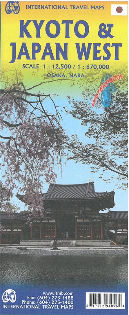 Kyoto & Japan West - Itmb - English Book