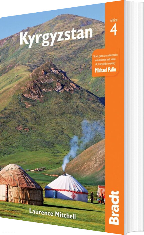 Billede af Kyrgyzstan - Laurence Mitchell - English Book