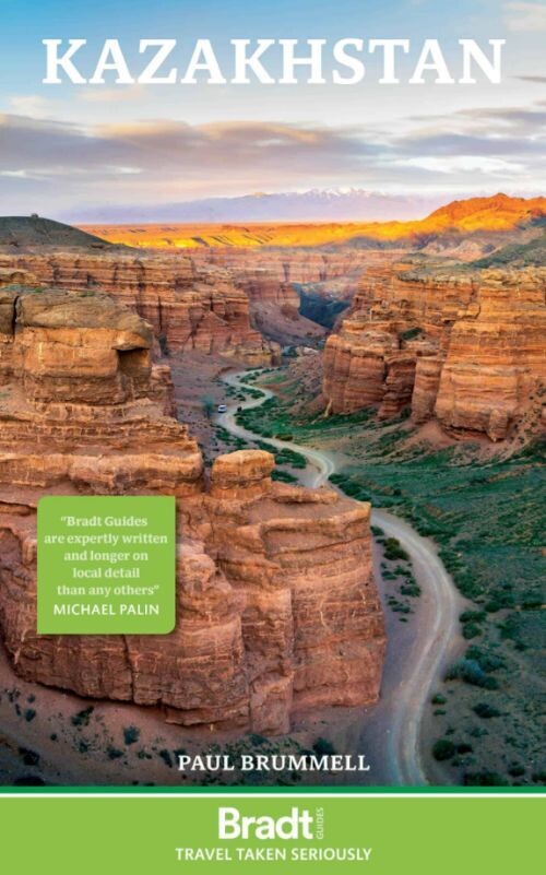 Bradt - Kyrgyzstan - English book