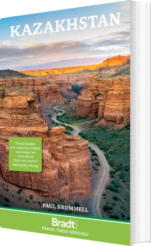Bradt - Kyrgyzstan - Paul Brummell - English Book