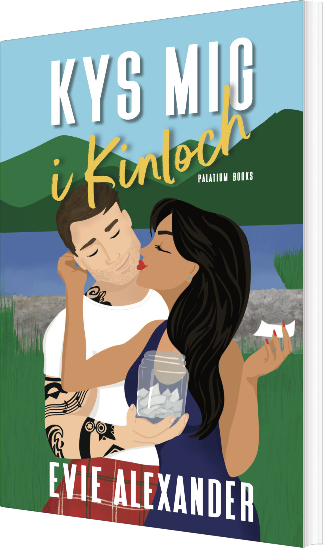 Kys Mig I Kinloch - Evie Alexander - Bog