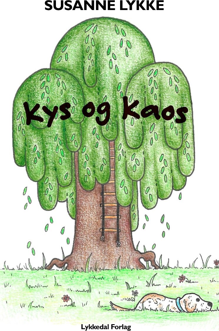 Billede af Kys Og Kaos - Susanne Lykke - Bog