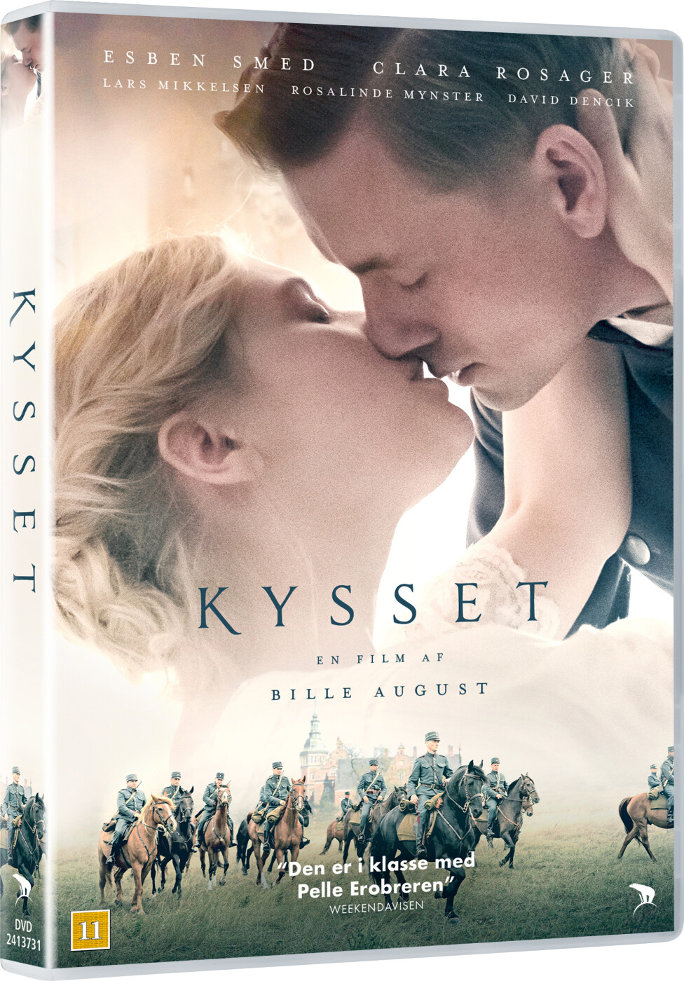 Passiv Udgangspunktet hvad som helst Kysset - Bille August DVD Film → Køb billigt her - Gucca.dk