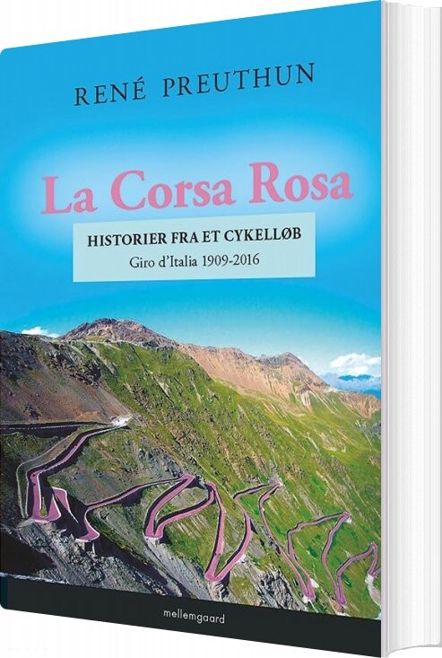 La Corsa Rosa - René Preuthun - Bog