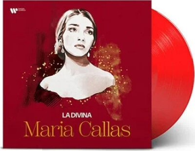 Maria Callas - La Divina - The Best Of Maria - Red Edition - Vinyl Lp