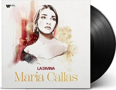 Maria Callas - La Divina - The Best Of Maria - Vinyl Lp