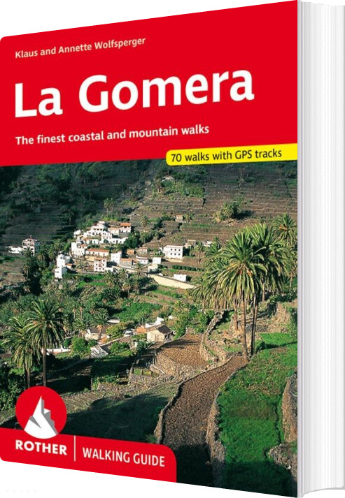 Billede af La Gomera - Rother Walking Guide - Klaus Wolfsperger - English Book