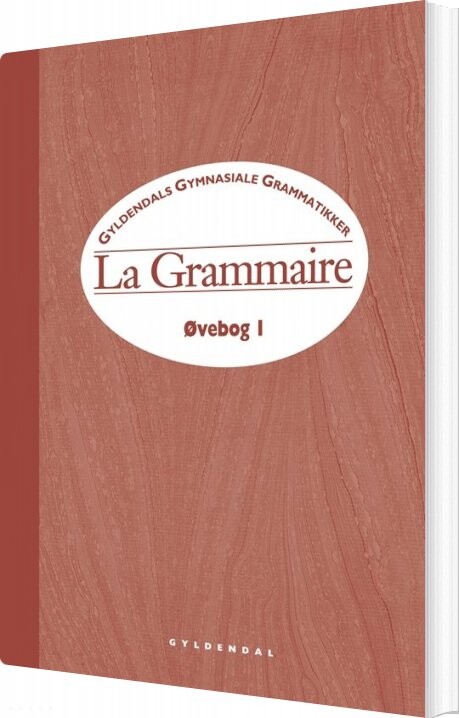 La Grammaire - Vivian Scott Hansen - Bog