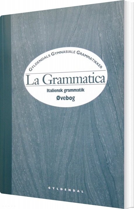 La Grammatica - Flemming Forsberg - Bog