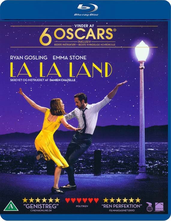 La La Land - Blu-Ray