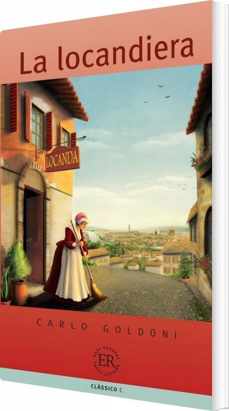 Billede af La Locandiera, Er C - Carlo Goldoni - Italiensk Bog