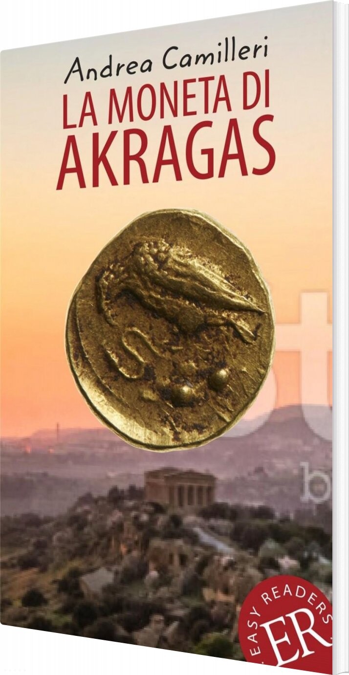 Billede af La Moneta Di Akragas, Er C - Andrea Camilleri - Italiensk Bog