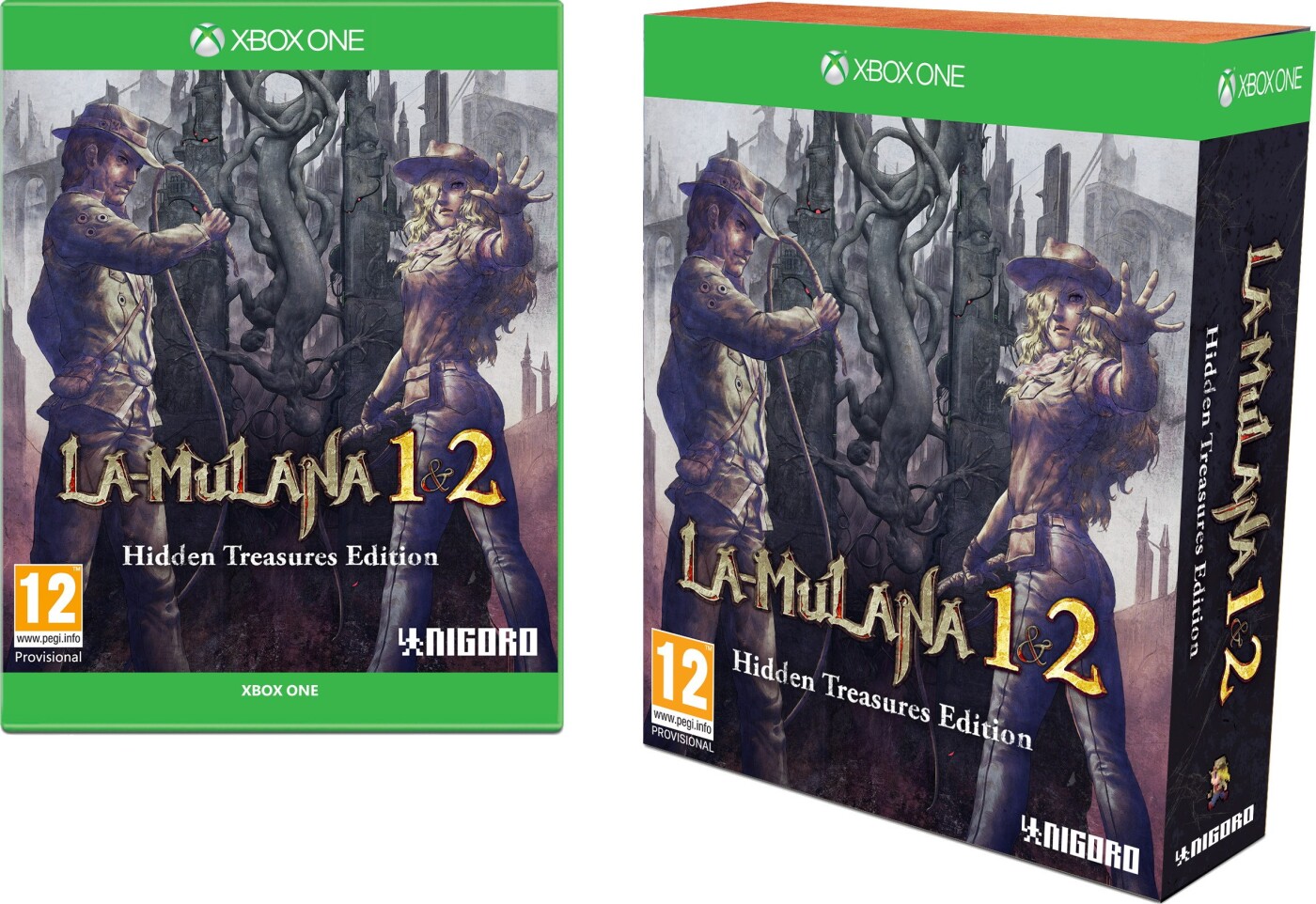 La-mulana 1 & 2: Hidden Treasures Edition - Xbox One