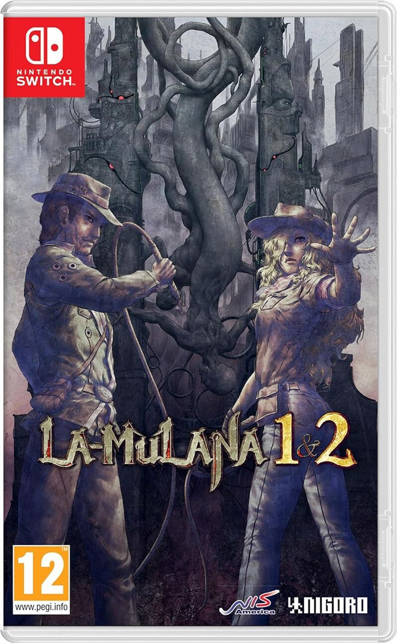 La-mulana 1 & 2 - Nintendo Switch