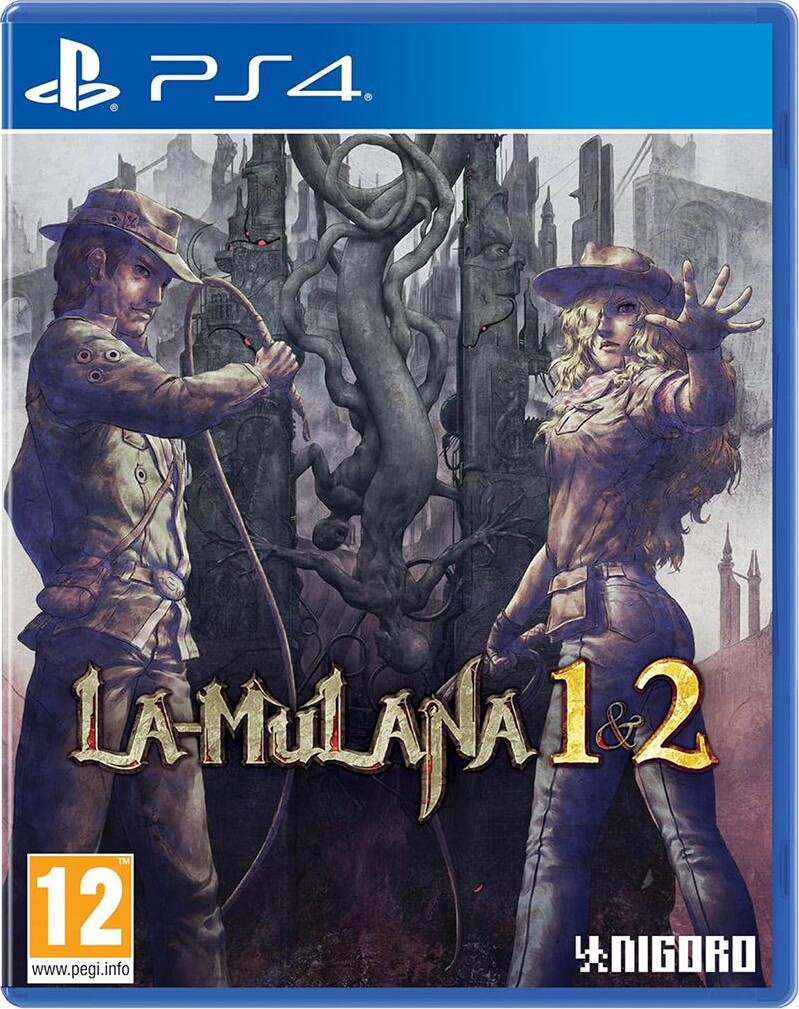 La-mulana 1 And 2  - PS4