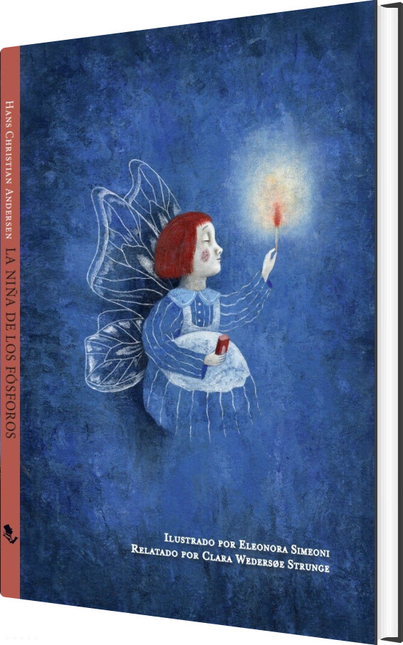 La Niña De Los Fosforos - H.c. Andersen - Spansk Bog
