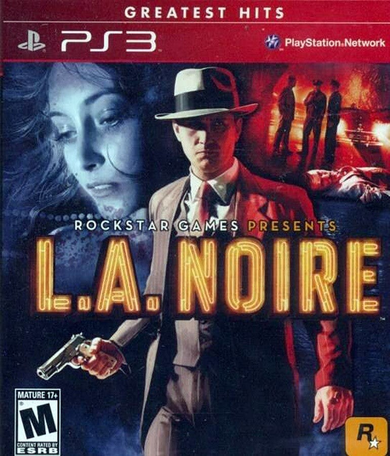 L.A. Noire (Greatest Hits) (Import) Spil - GEEKD.dk